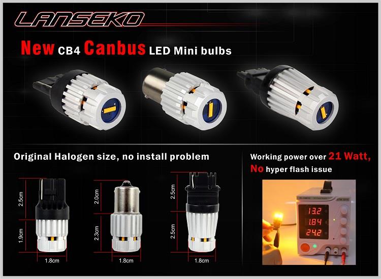 CB4 Canbus Mini bubls