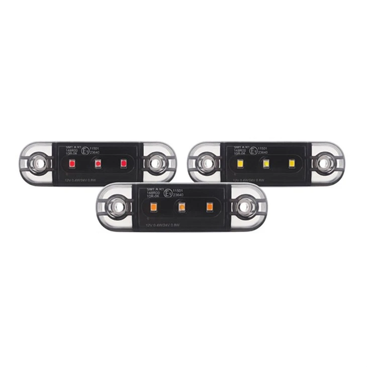 Luce di posizione laterale a LED per camion