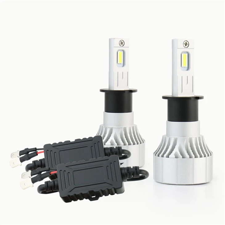 Nuovo kit faro a LED in arrivo 9000LM lampadina a LED auto h3 ad alta luminosità