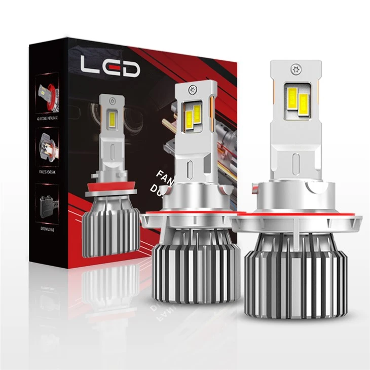 Kit fanale LED senza ventola Plug and Play 6000K bianco freddo